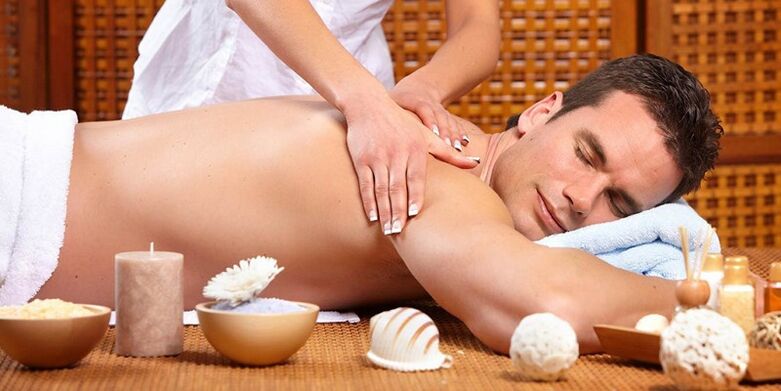 Massage to increase potency
