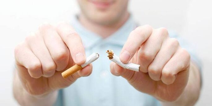 Quitting smoking helps restore potency