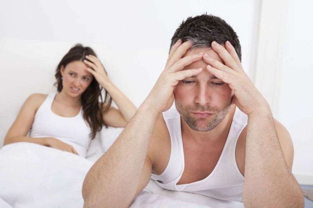 Bad potency in a man, how to increase it naturally