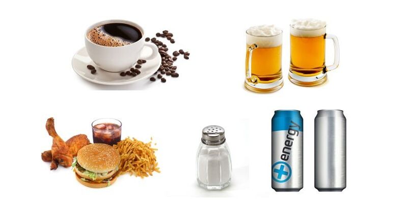 Drinks that are harmful to potency