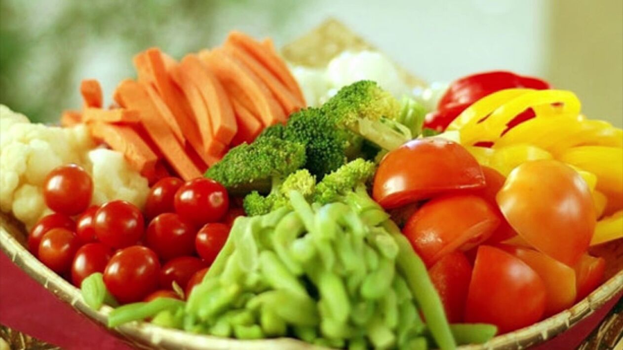 Vegetables for potency