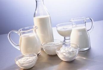 Dairy products for potency