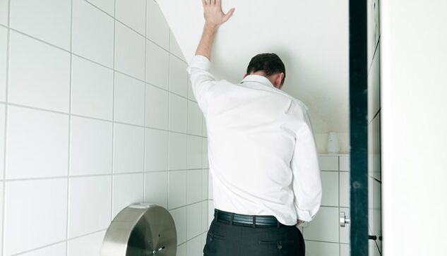 Urination and discharge from the penis